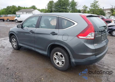 2014 Honda Cr-V Lx из США, поврежденный, VIN 5J6RM4H31EL088428